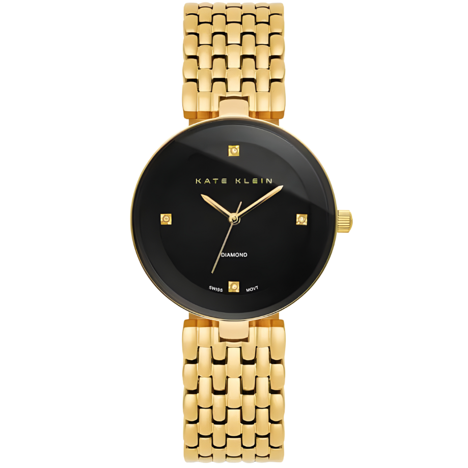 שעון יד לאישה קייט קליין מהדורת יהלומים - Kate Klein Diamond Edition kk2290 