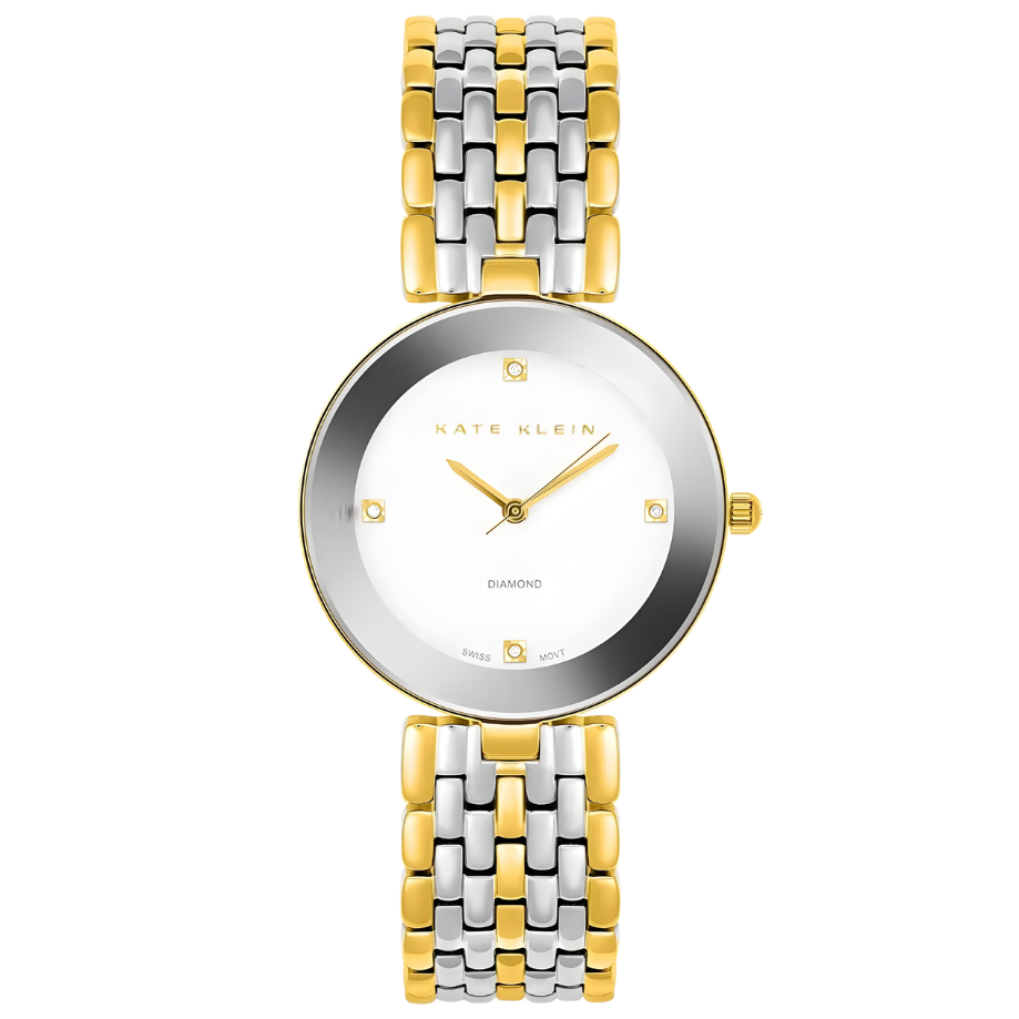 שעון יד לאישה קייט קליין מהדורת יהלומים - Kate Klein Diamond Edition kk2294 
