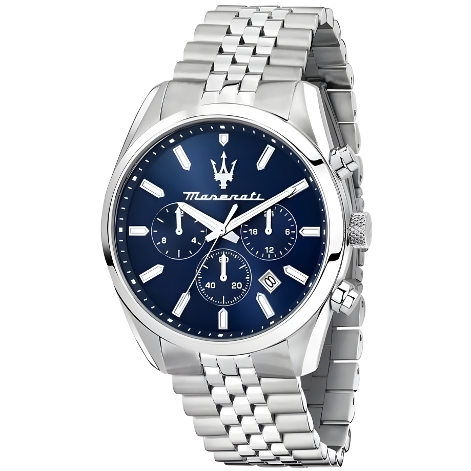 שעון יד גבר מזראטי – Attrazione Maserati R8853151025