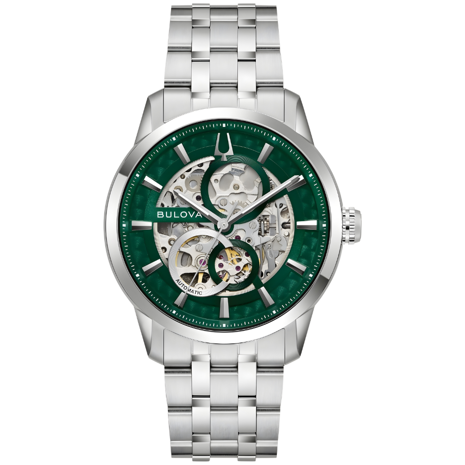 שעון יד לגבר בולובה – Sutton Bulova 96A329