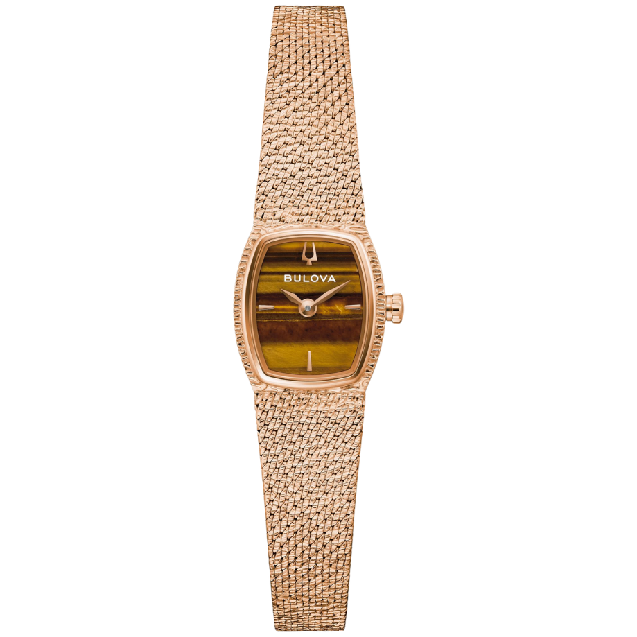 שעון יד לאישה בולובה – Goddess of Time Bulova 97L185