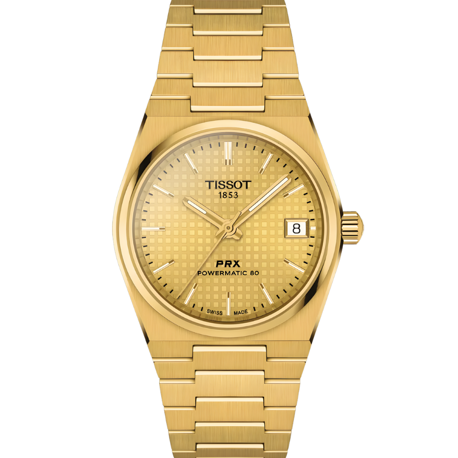 שעון יד גבר/אישה Tissot – PRX 35 mm T1372073302100