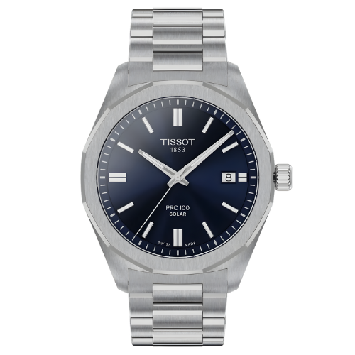 שעון יד גבר טיסוט – PRC 100 Solar Tissot T1514221104100