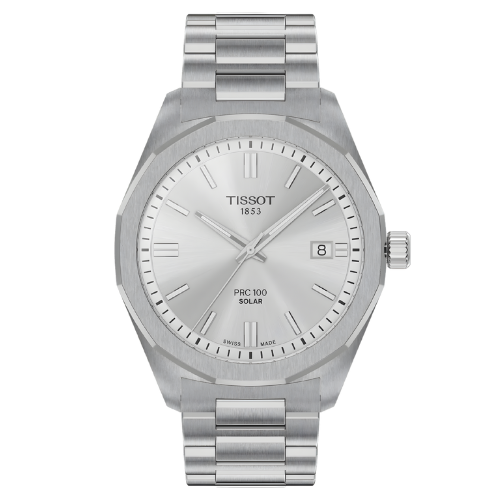 שעון יד גבר טיסוט – PRC 100 Solar Tissot T1514221103100