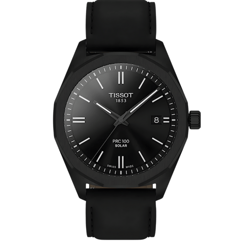 שעון יד גבר טיסוט – PRC 100 Solar Tissot T1514223605100