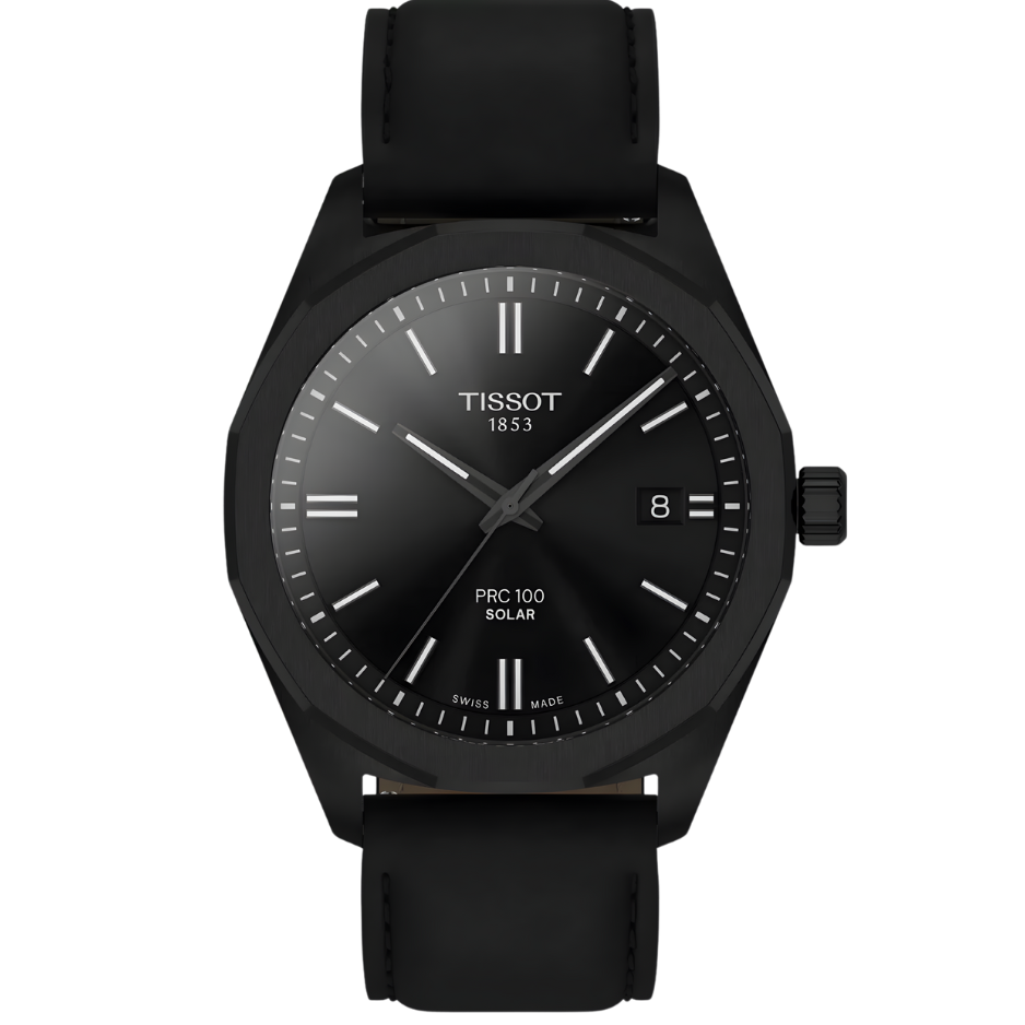שעון יד גבר טיסוט – PRC 100 Solar Tissot T1514223605100