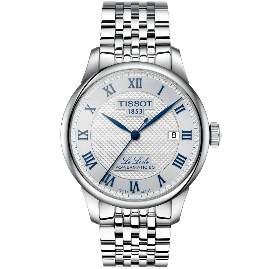 שעון יד גבר טיסוט – Le Locle 20th Anniversary Tissot T0064071103303