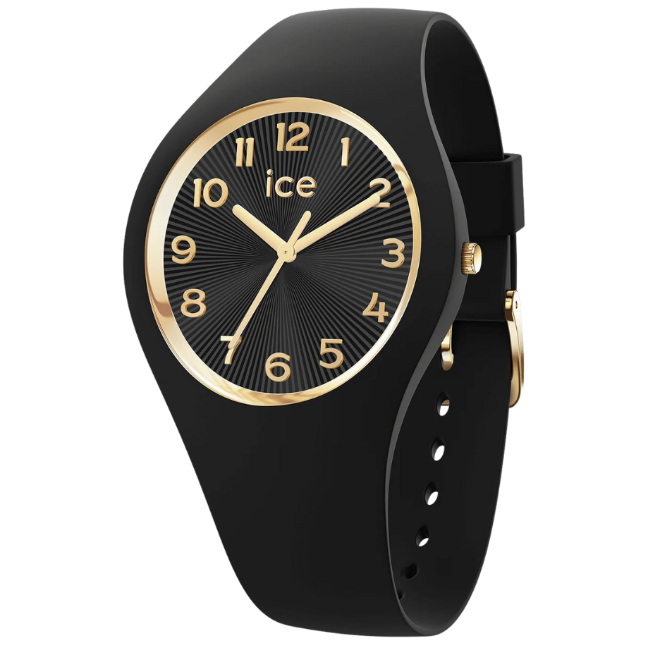 שעון יד אישה Ice-Watch – ICE Champagne Black Small 025257