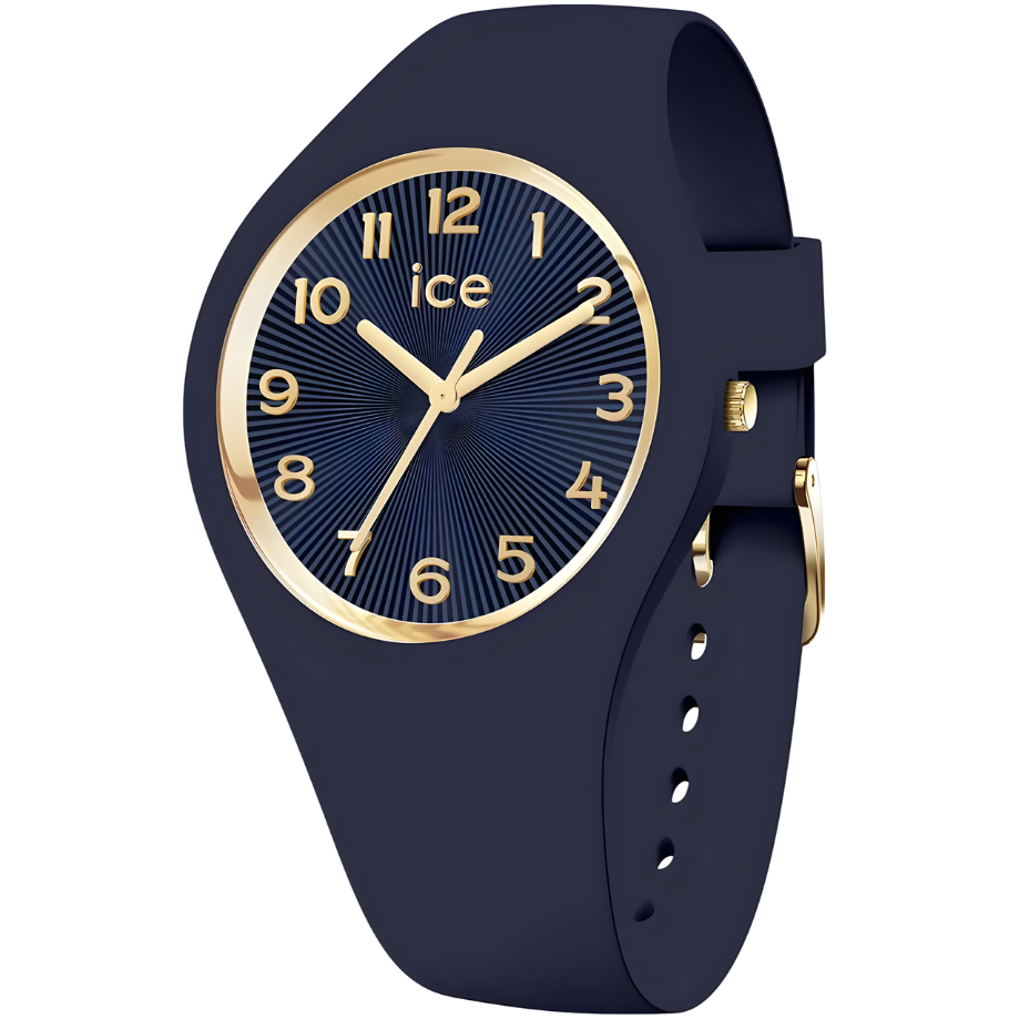 שעון יד לאישה 025256 – ICE Champagne Navy Blue