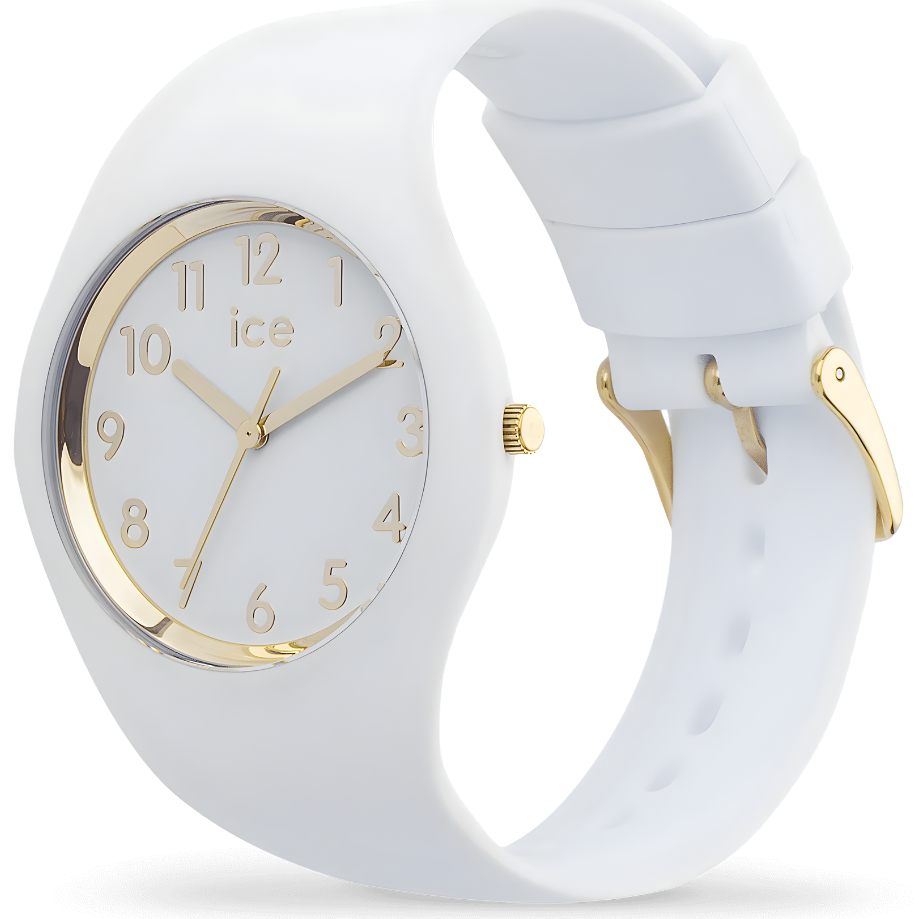 שעון יד לאישה  ICE Glam White Gold 014759