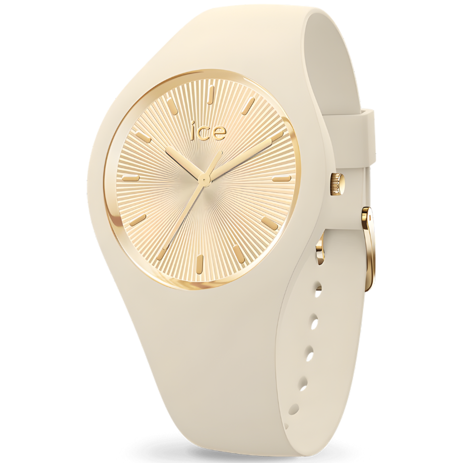 שעון יד לאישה Ice-Watch – ICE Champagne Almond Skin Medium
