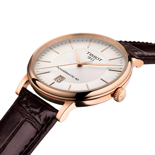 שעון יד גבר טיסוט – Carson Premium Powermatic 80 Tissot T1224073603100