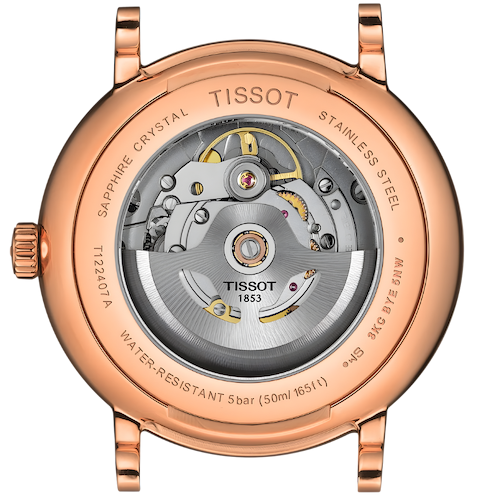 שעון יד גבר טיסוט – Carson Premium Powermatic 80 Tissot T1224073603100