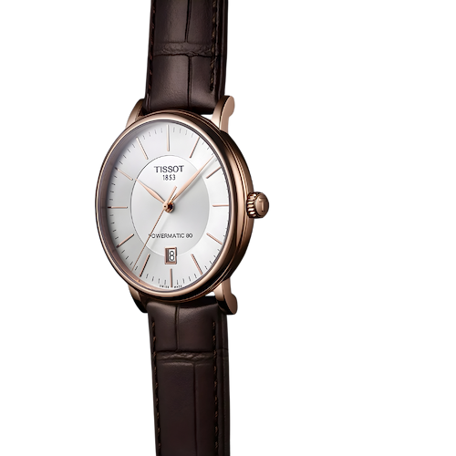 שעון יד גבר טיסוט – Carson Premium Powermatic 80 Tissot T1224073603100