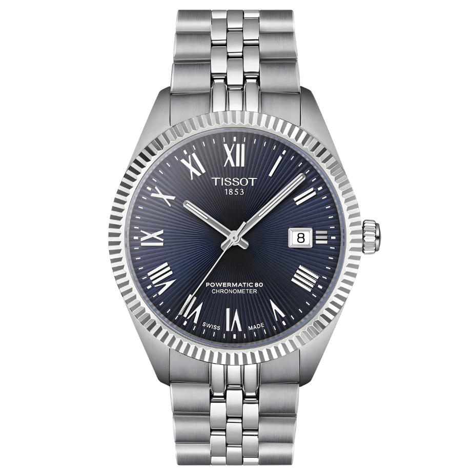שעון יד גבר Tissot Ballade Powermatic 80 COSC T1564081104300