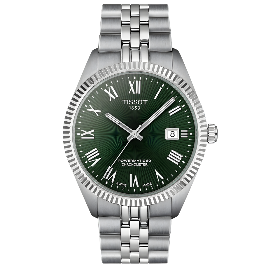 שעון יד גבר Tissot Ballade Powermatic 80 COSC T1564081109300