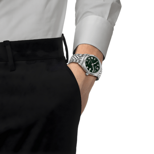 שעון יד גבר Tissot Ballade Powermatic 80 COSC T1564081109300