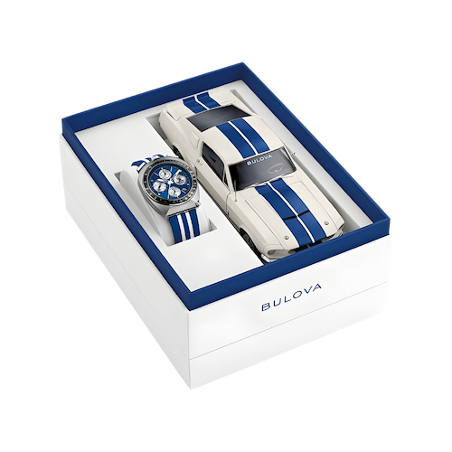 Shelby Racer Chronograph Limited Edition Bulova