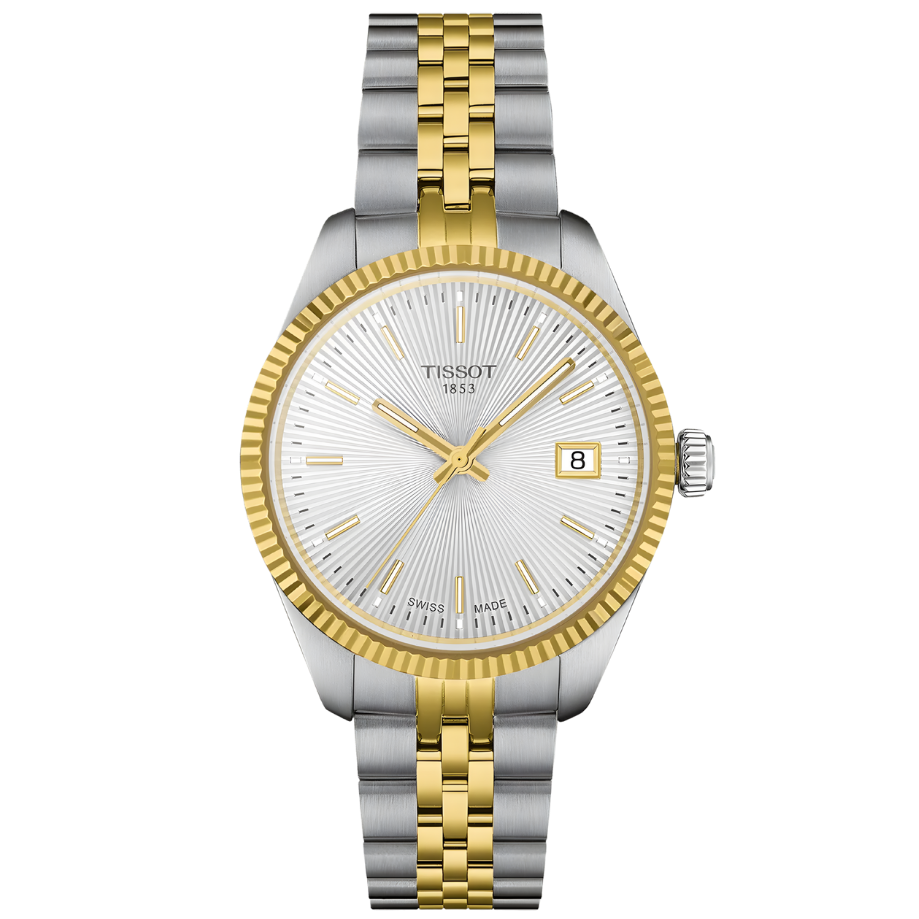 שעון יד אישה טיסוט – Ballade 34mm Tissot T1562102203100