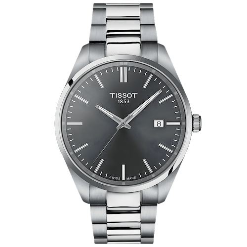 שעון יד גבר טיסוט – PR 100 Tissot T1504101108100