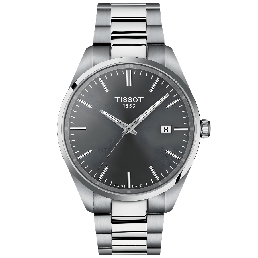 שעון יד גבר טיסוט – PR 100 Tissot T1504101108100