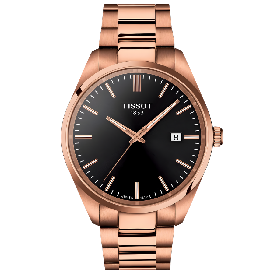 שעון יד גבר טיסוט – PR 100 Tissot T1504103305100