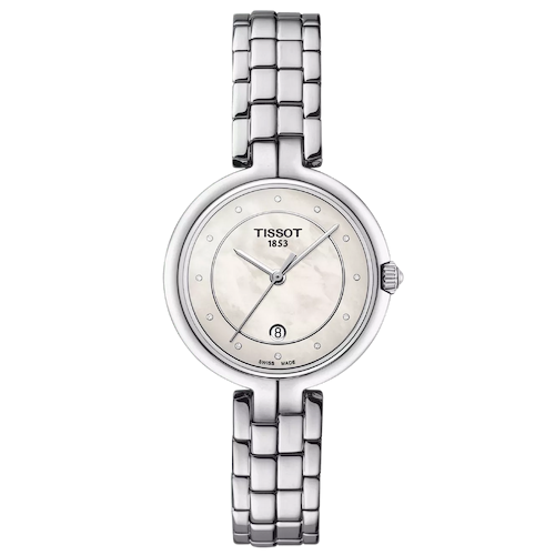  שעון יד אישה טיסוט – Flamingo Tissot T0942101111601