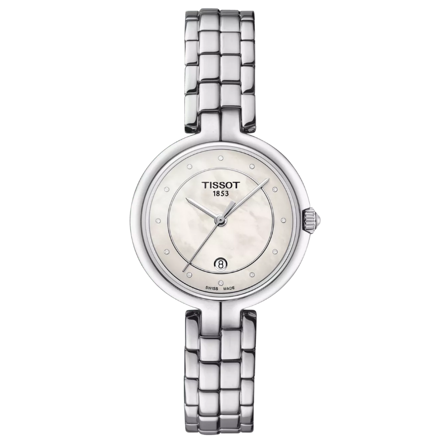  שעון יד אישה טיסוט – Flamingo Tissot T0942101111601