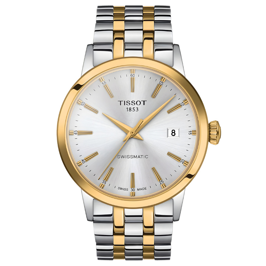 שעון יד גבר טיסוט – Classic Dream Swissmatic Tissot T1294072203101