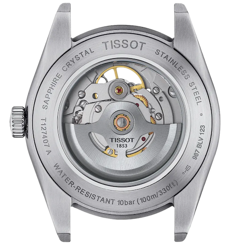 שעון יד גבר טיסוט – T-Classic Tissot Gentleman Open Heart T1274071104101