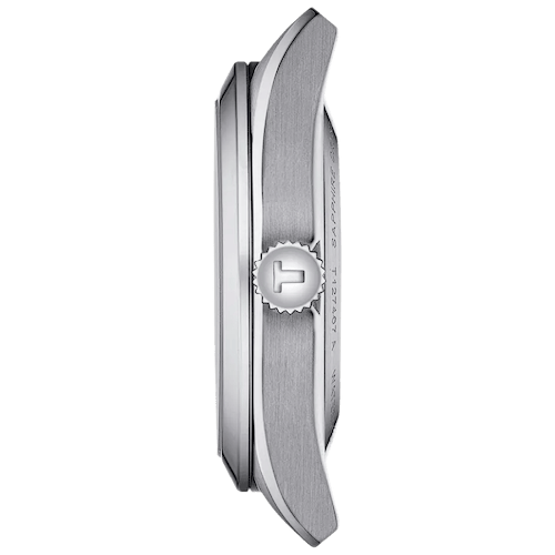 שעון יד גבר טיסוט – T-Classic Tissot Gentleman Open Heart T1274071104101