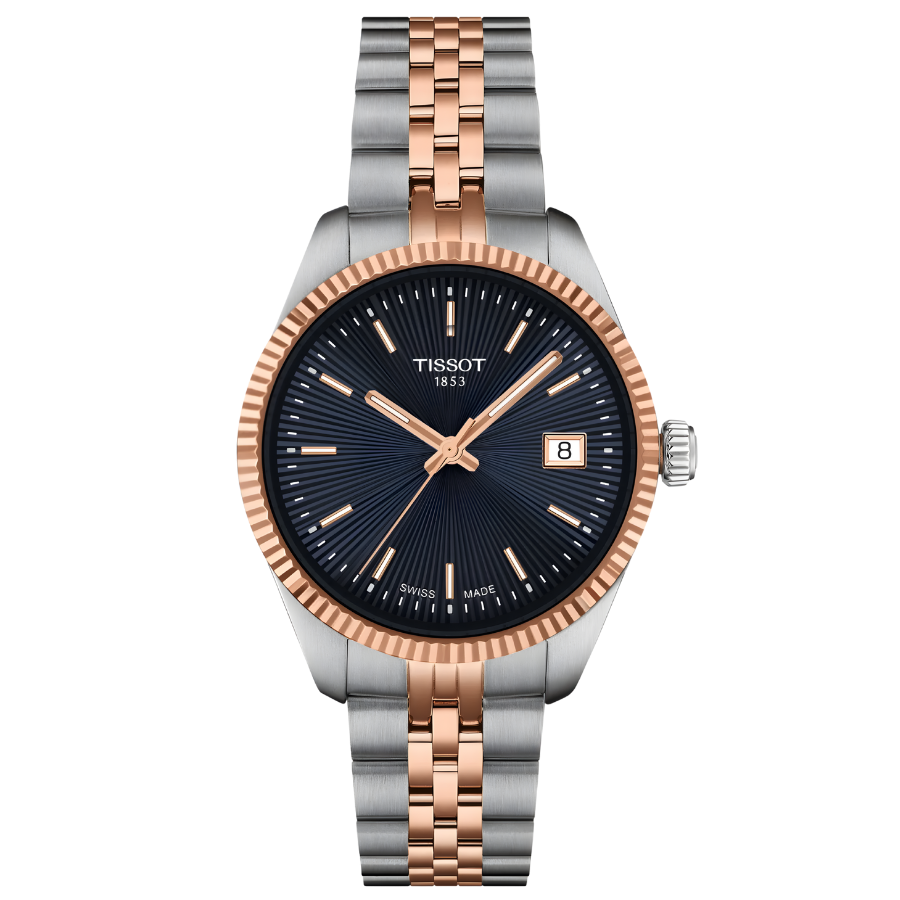 שעון יד אישה טיסוט – T-Classic Tissot Ballade 34mm T1562102204100
