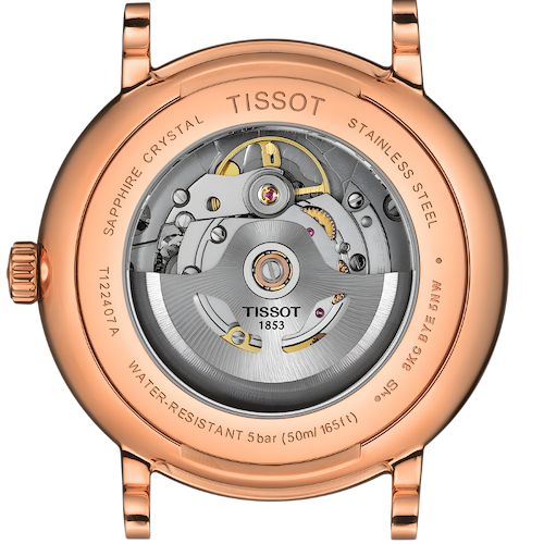 שעון יד גבר טיסוט – Carson Premium Powermatic 80 Tissot T1224073603300