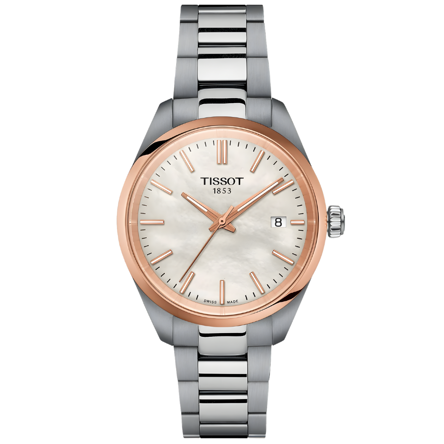 שעון יד נשים טיסוט – PR 100 Tissot T1502102111100