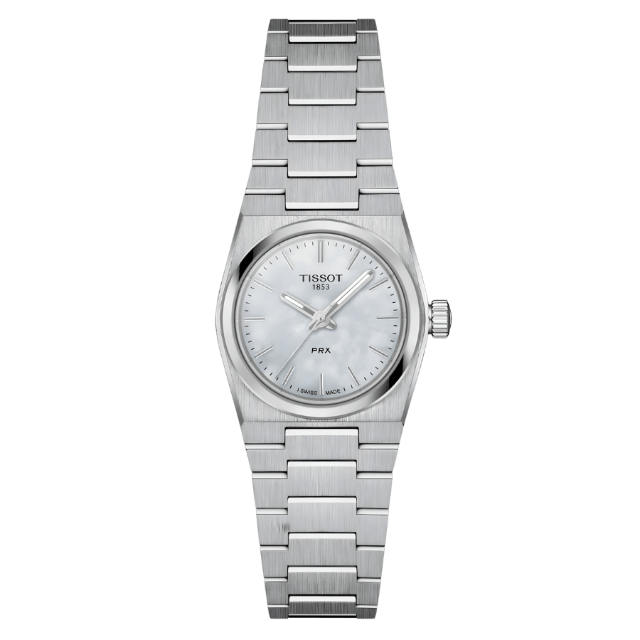 שעון יד נשים טיסוט – PRX Tissot PRX 25mm T1370101111100