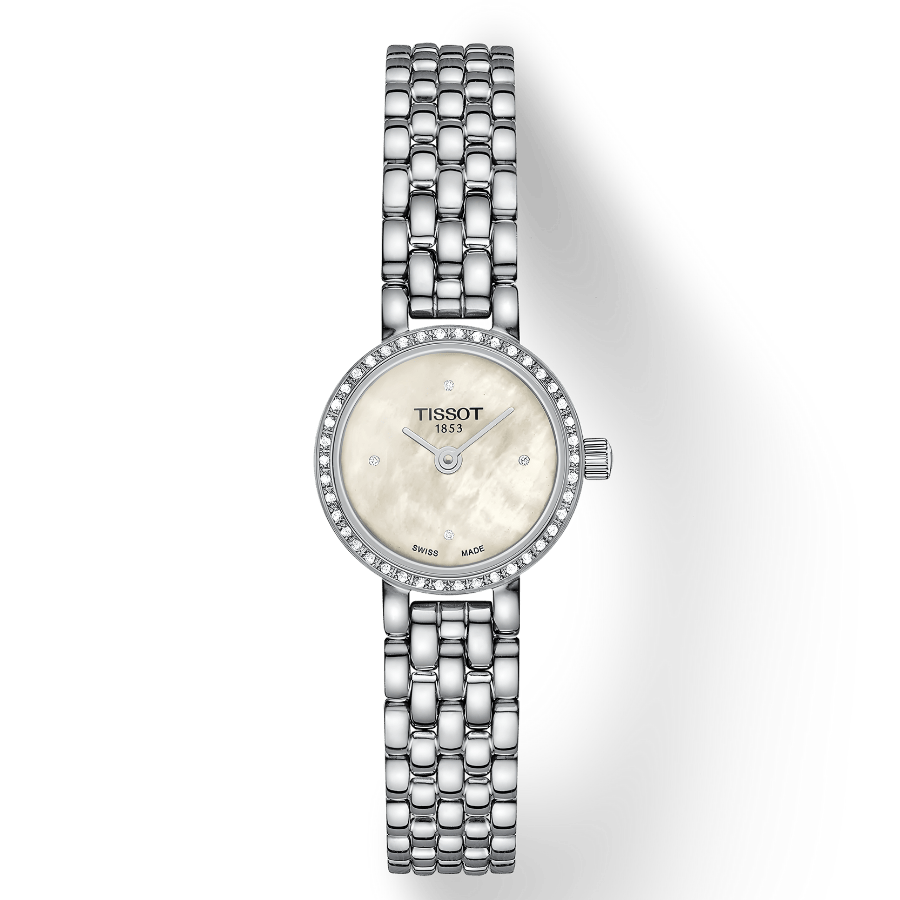 שעון יד אישה טיסוט – Lovely Round Tissot T14000961116000