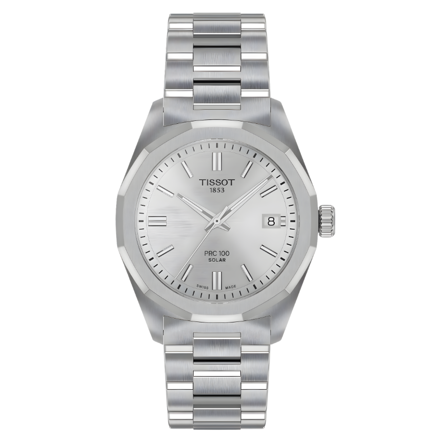  שעון יד נשים טיסוט – PRC 100 Solar Tissot T1518221103100
