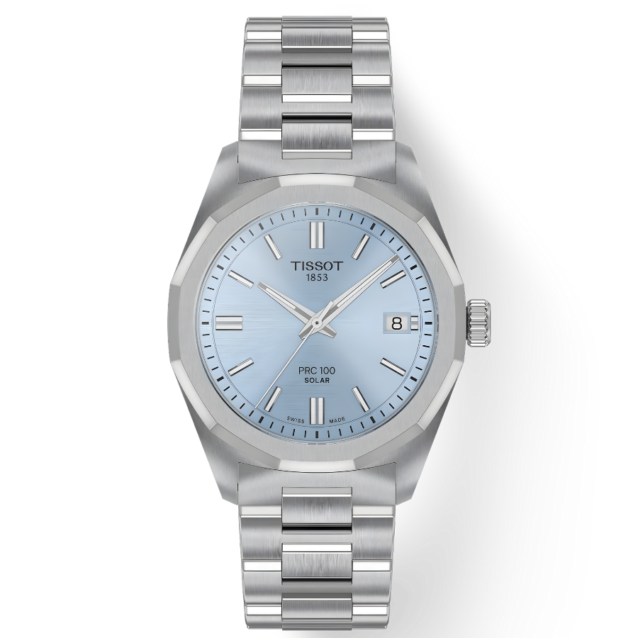 שעון יד נשים טיסוט – PRC 100 Solar Tissot T1518221135100