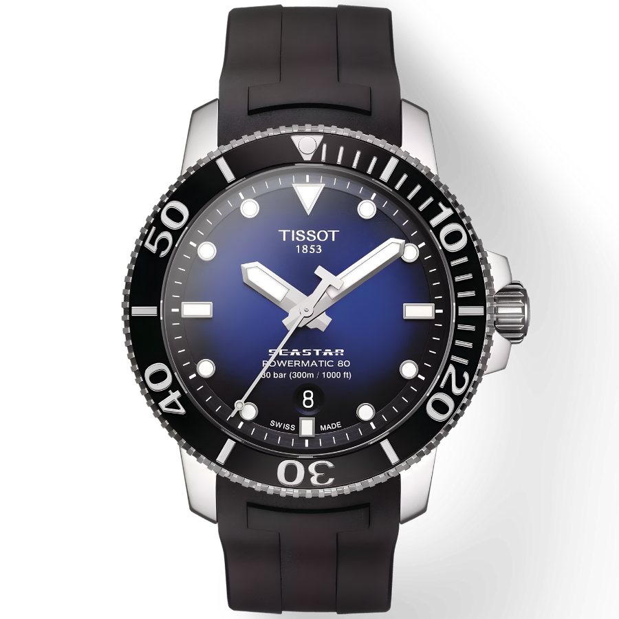 שעון יד גבר טיסוט – Tissot Seastar 1000 Automatic T1204071704100