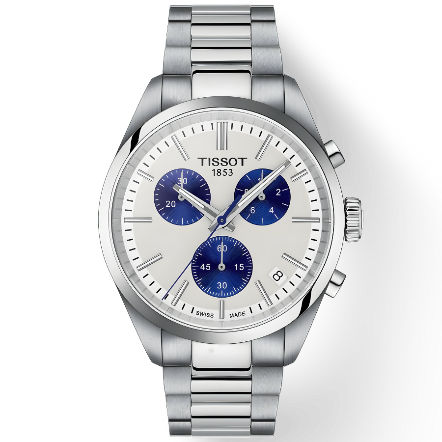 שעון יד גבר טיסוט – PR 100 Chronograph Tissot T1504171101100