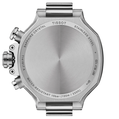 Carbon Tissot T1418179711100