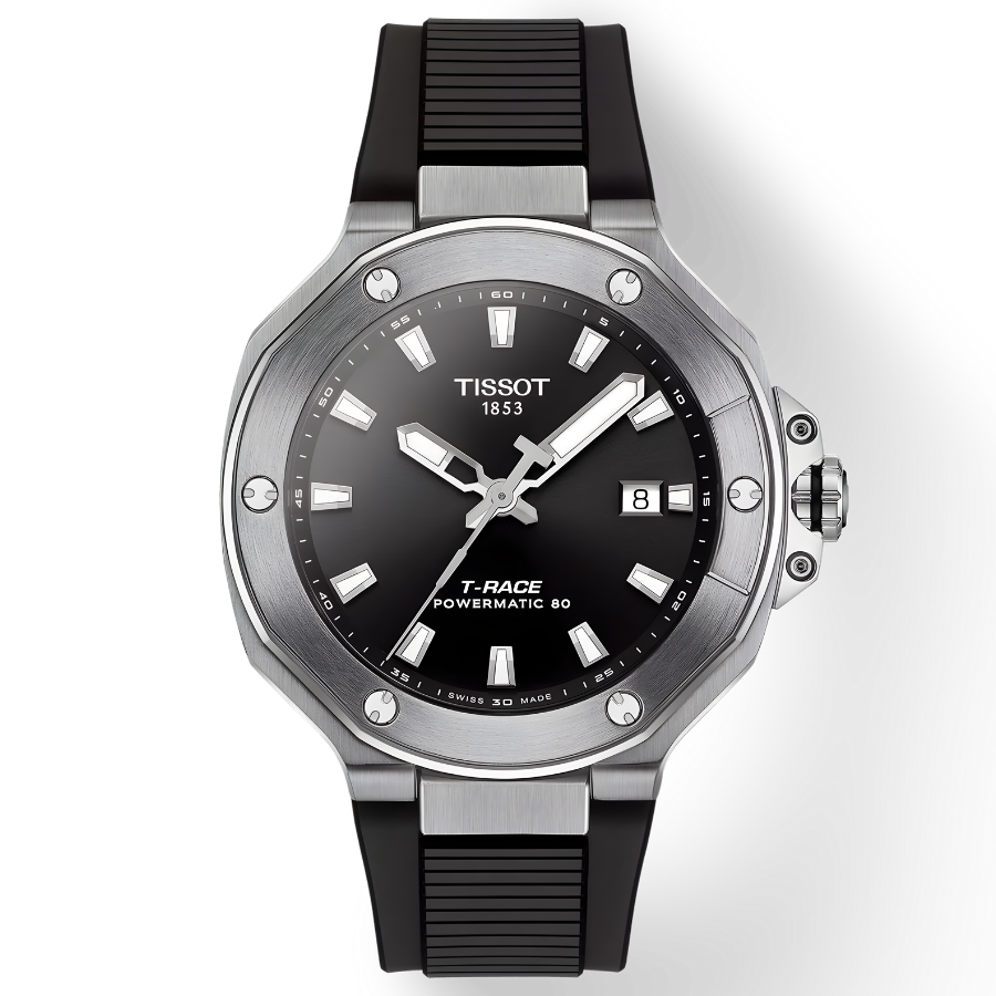 שעון יד גבר טיסוט – T-Race Powermatic 80 Tissot T1418071705100