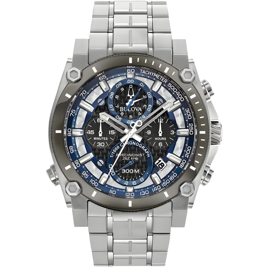 שעון יד גבר בולובה – Icon Bulova 98B316