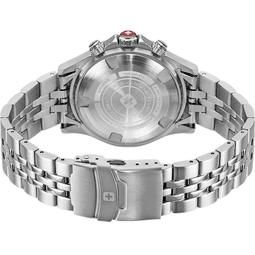 שעון יד גבר סוויס מיליטרי האנובה – Watchman Swiss Military Hanowa SMWGI0003403