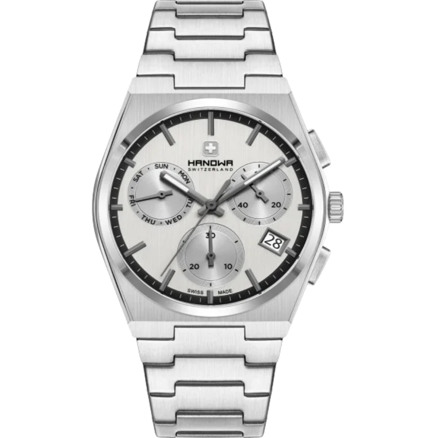 שעון יד גבר האנובה – Bister Chronograph Hanowa HAWGI0004304