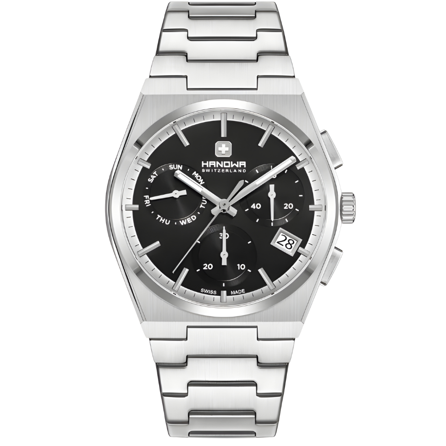 שעון יד גבר האנובה – Bister Chronograph Hanowa HAWGI0004301