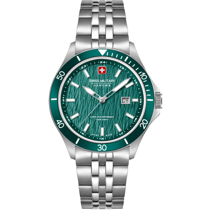 שעון יד גבר – Swiss Military Hanowa Flagship Elements Earth SMWGH0006704