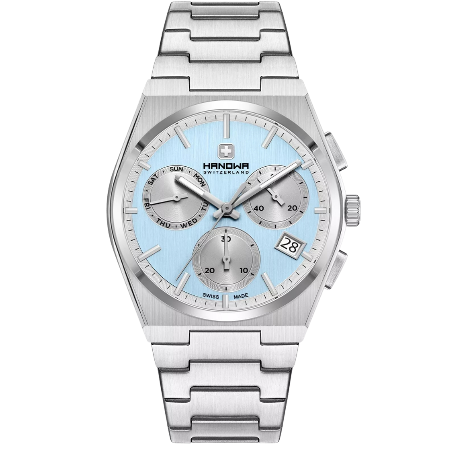 שעון יד גבר האנובה – Hanowa Bister Chronograph HAWGI0004303