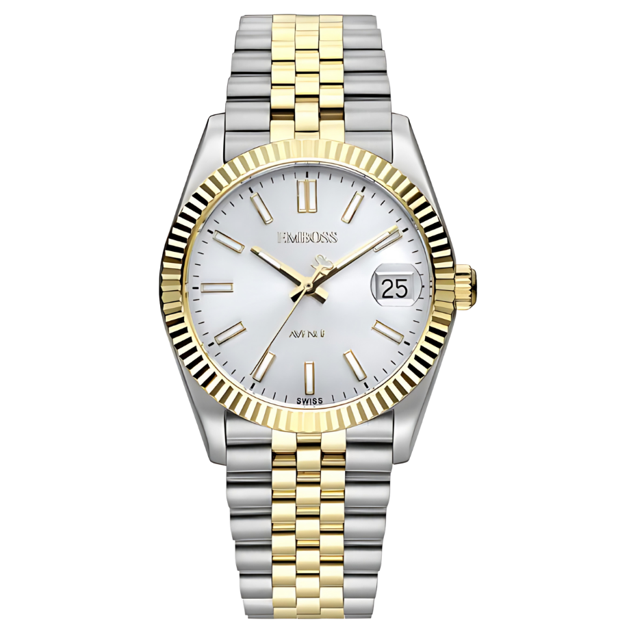 שעון אמבוס EMBOSS Avenue EMAVFASYSM2000