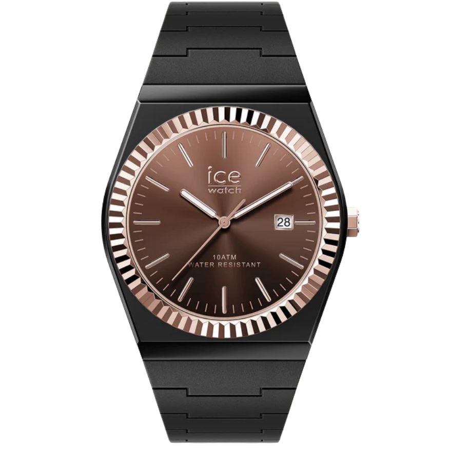 שעון יד ICE-Watch ICE power Black Sunset Rose-Gold דגם 024770